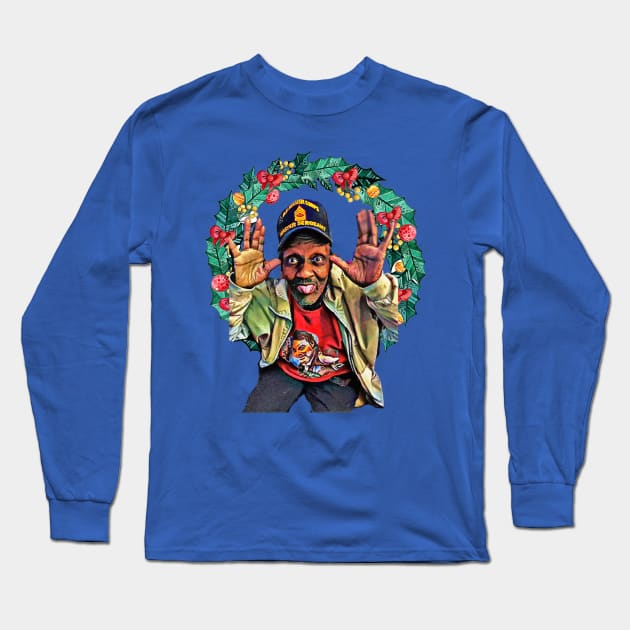 Master Sergeant Holiday "Salute" Long Sleeve T-Shirt by PersianFMts